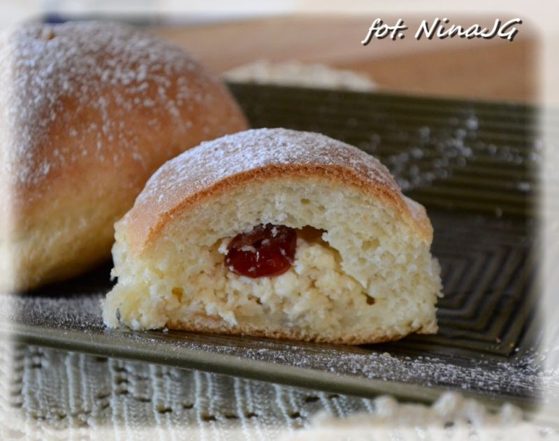 Pączki z piekarnika