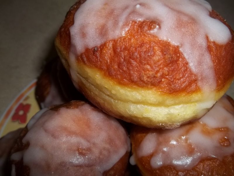 Pączki z powidłami