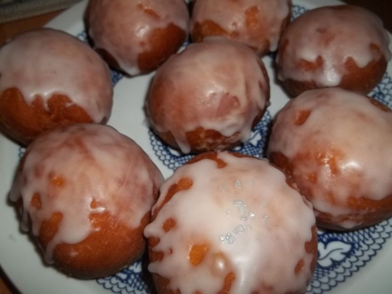 Pączki z powidłami wg Gosi