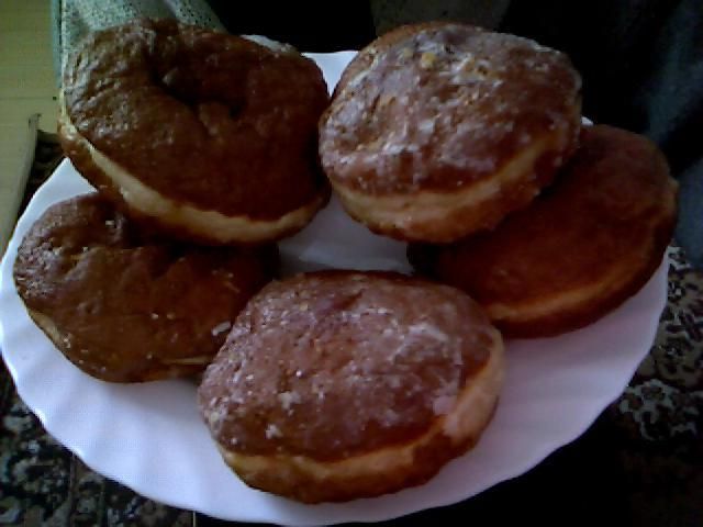 Pączki z różą Pączki z różą