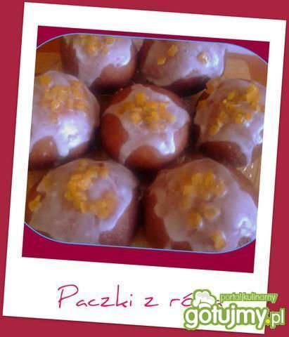 Pączki z różą Pączki z różą