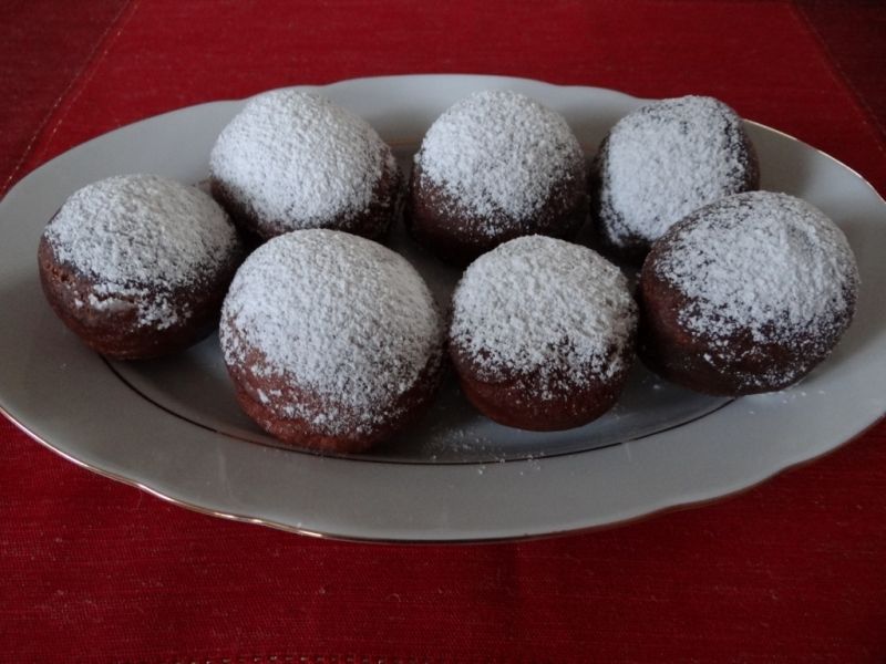 Pączki z różą wg Megg