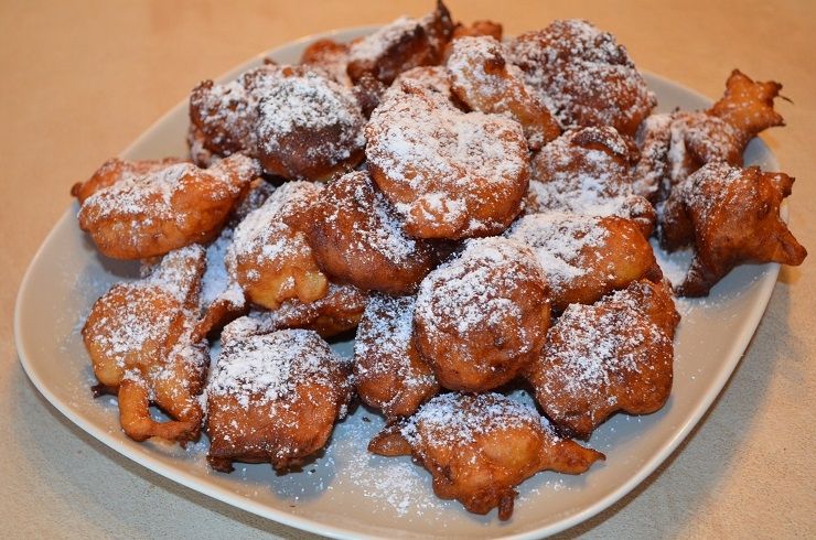 Pączki z serka homo Pączki z serka homo