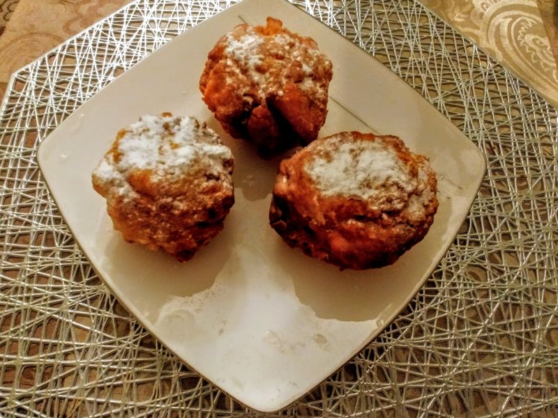Pączki z serka homogenizowanego Pączki z serka homogenizowanego