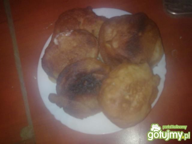 Pączki z serkiem waniliowym Pączki z serkiem waniliowym