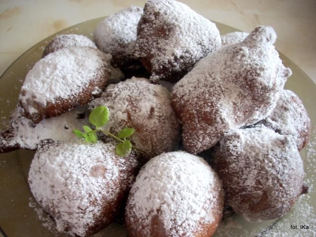 Pączki z serków homogenizowanych 