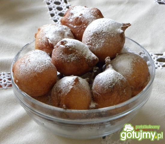 Pączki z serków homogenizowanych