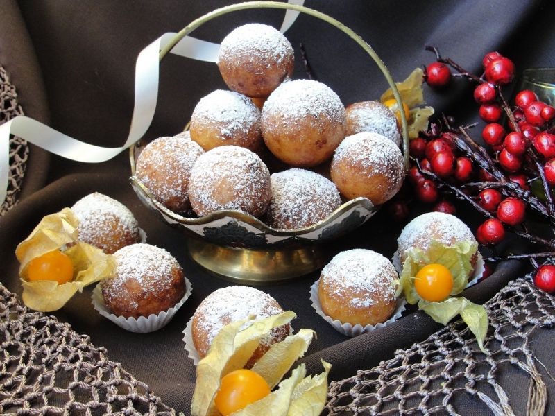 Pączki z twarogu Pączki z twarogu
