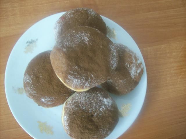 Pączki z ziemniakami