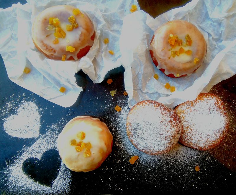 Pączki z ziemniakami