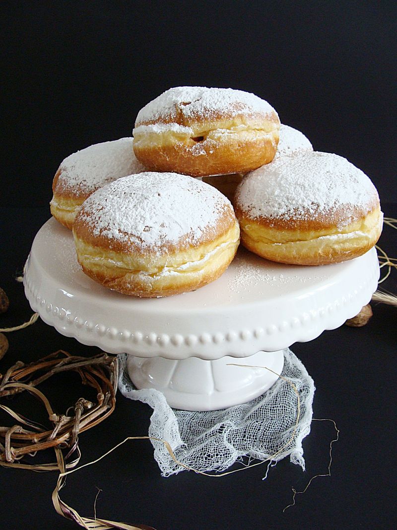 Pączki z ziemniakami Pączki z ziemniakami