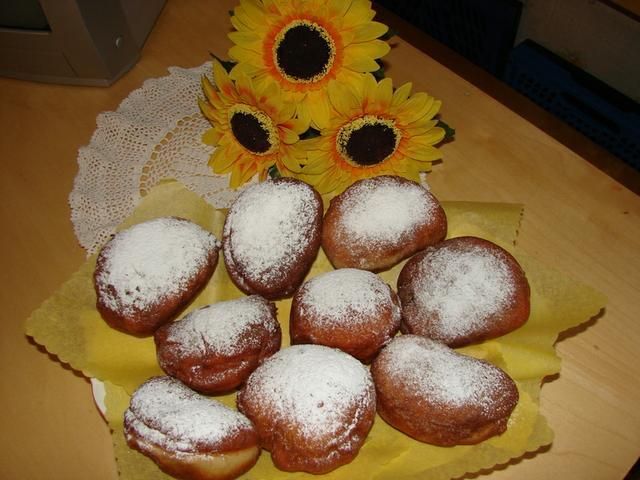 Pączki z ziemniaków