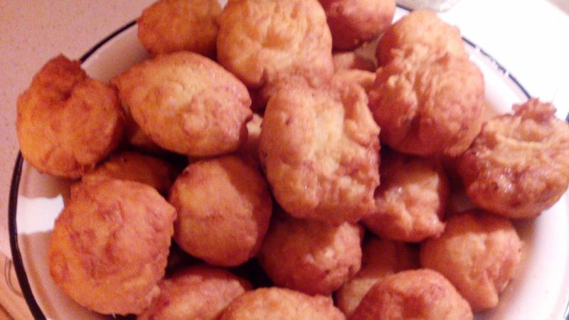 Pączki zakreconej Pączki zakreconej