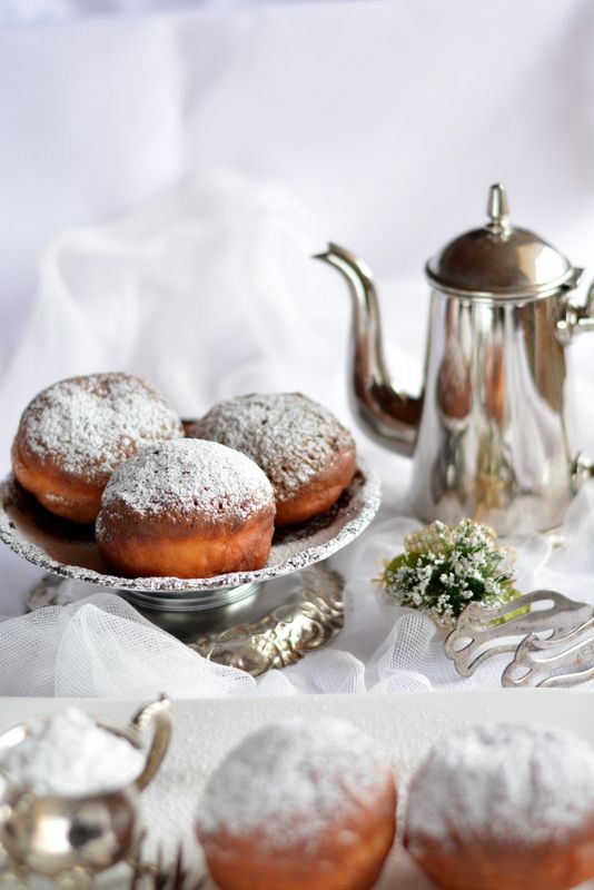 Pączki ziemniaczane Pączki ziemniaczane