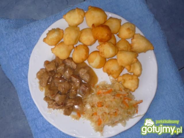 Pączki ziemniaczane 4