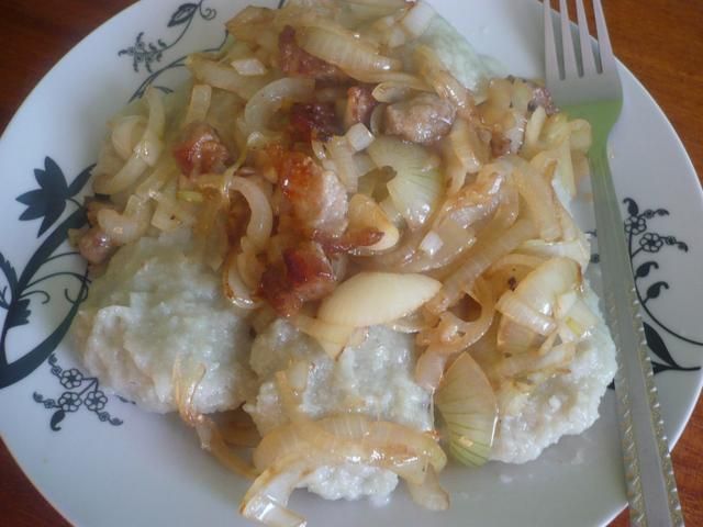 Pączki ziemniaczane