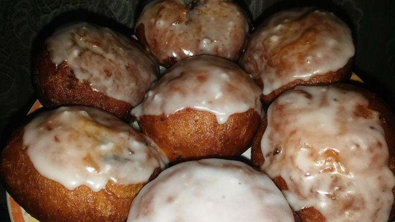 Pączki ziemniaczane Pączki ziemniaczane