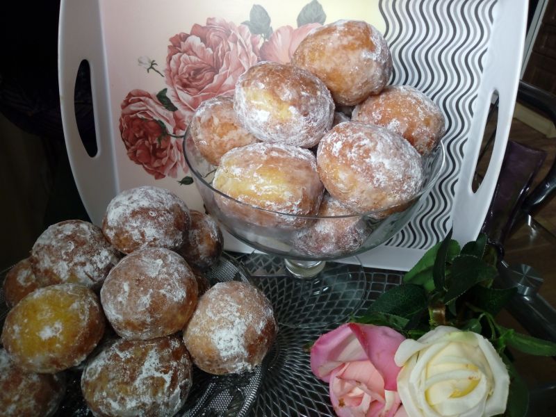 Pączki ziemniaczane Pączki ziemniaczane