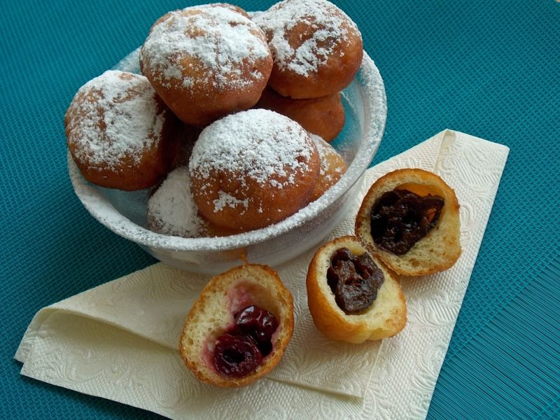 Pączki ziemniaczane dla dorosłych Pączki ziemniaczane dla dorosłych
