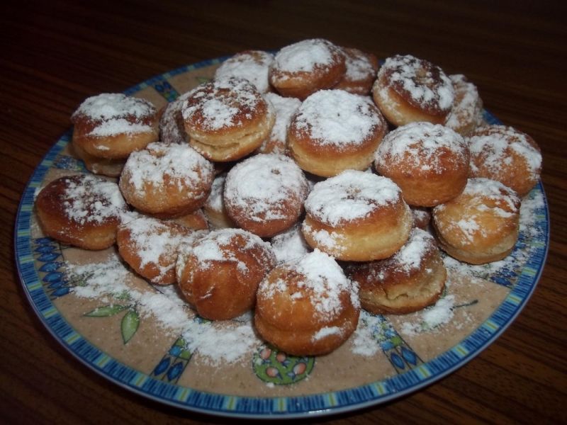 Pączusie na jeden kęs