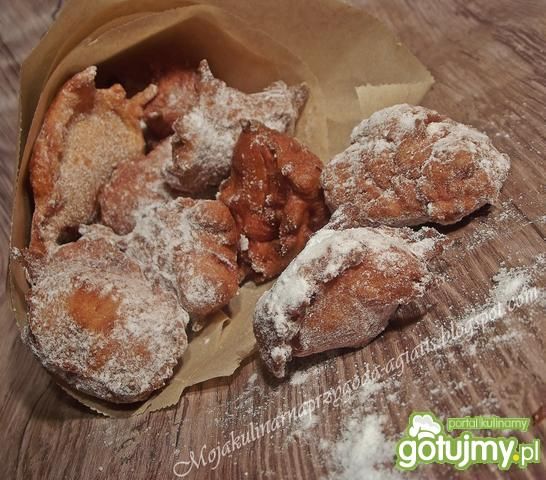 Pączusie na serku homogenizowanym Pączusie na serku homogenizowanym