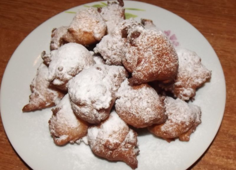 Pączusie na serku homogenizowanym