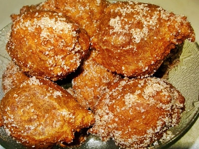 Pączusie po włosku - Baci di ricotta Pączusie po włosku - Baci di ricotta