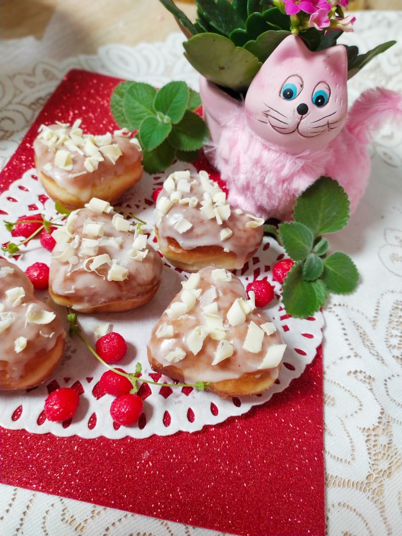 Pączusie- serduszka