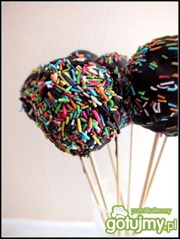 Pączuszki a la Cake Pops Pączuszki a la Cake Pops