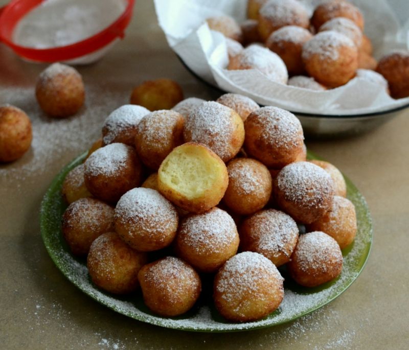 Pączuszki serowe Pączuszki serowe