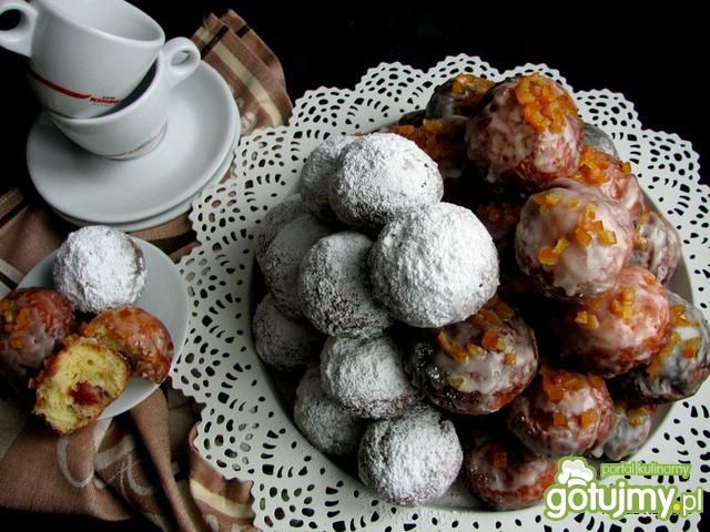 Pączuszki z ciasta serowego