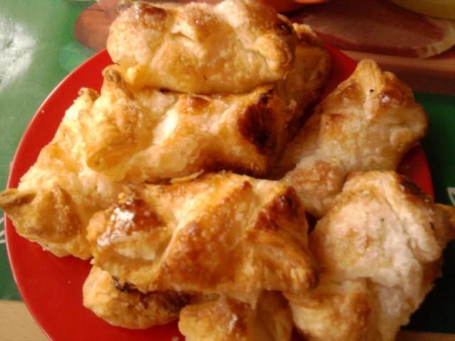 Paczuszki z gruszkami Paczuszki z gruszkami