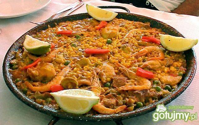 Paella -przepis oryginalny Paella -przepis oryginalny
