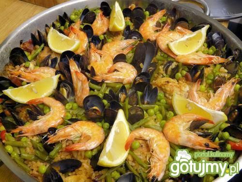 Paella z Walencji  Paella z Walencji