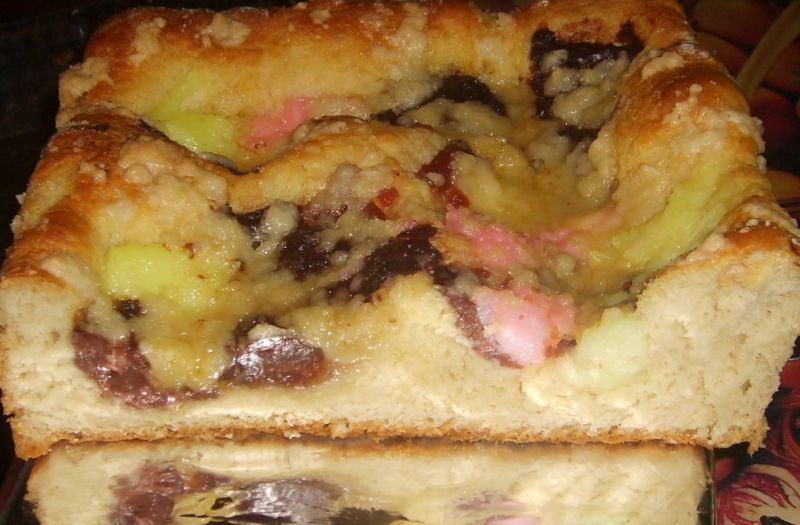 Pagórki drożdżowo-budyniowe