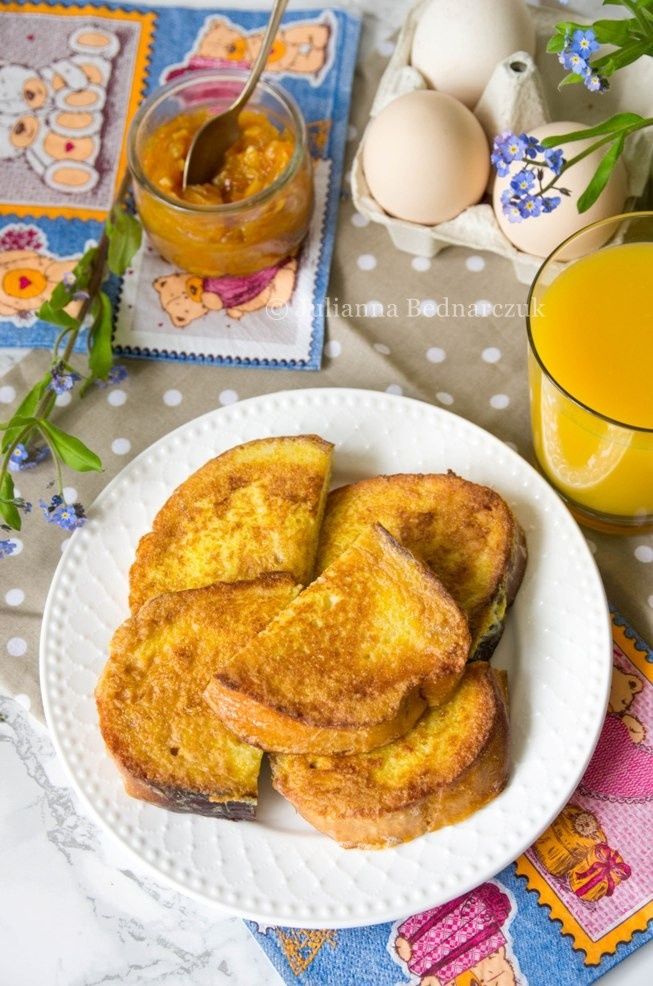 Pain perdu - tosty francuskie