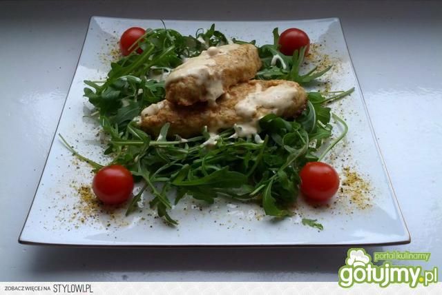 Pałeczki Drobiowo - Otrębowe