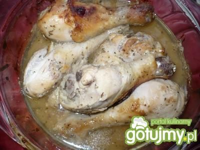 Pałeczki w marynacie miodowo musztardowe