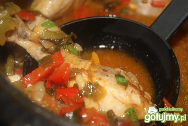 Pałeczki z kurczaka z papryką Pałeczki z kurczaka z papryką