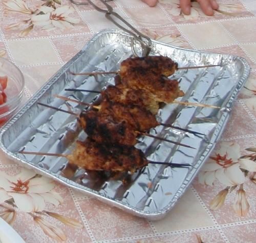 Pałeczki z mięsa mielonego Pałeczki z mięsa mielonego