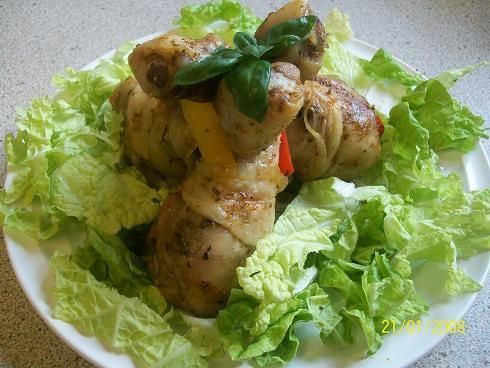 Paleczki z papryka. Paleczki z papryka.