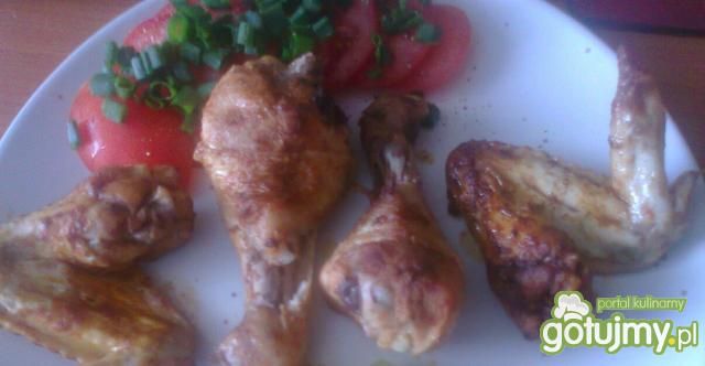 pałki i skrzydełka z kurczaka grillowane pałki i skrzydełka z kurczaka grillowane