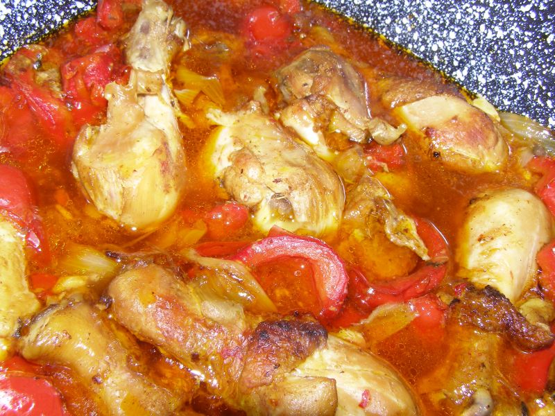 Pałki kurczaka jednogarnkowe Pałki kurczaka jednogarnkowe