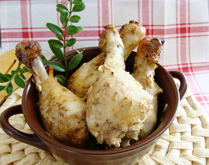 Pałki kurczaka tandoori