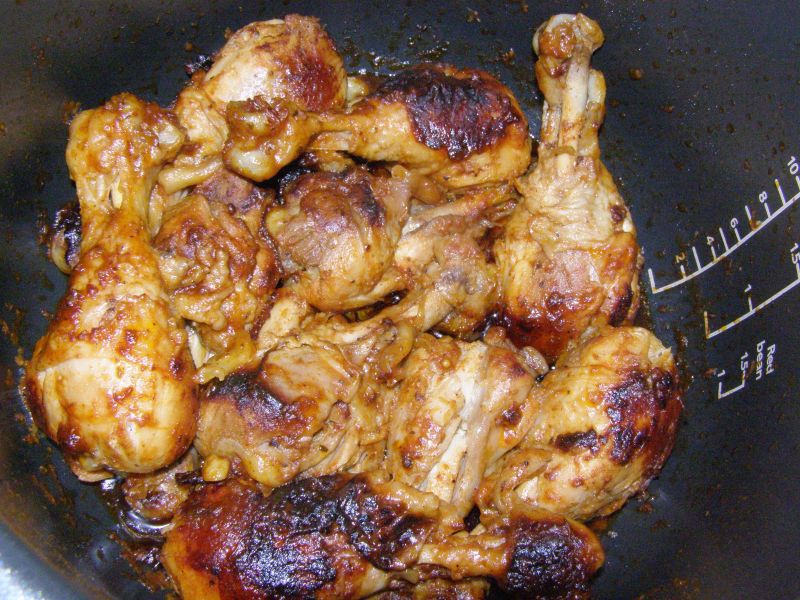 Pałki w pikantnej marynacie z multicookera Pałki w pikantnej marynacie z multicookera