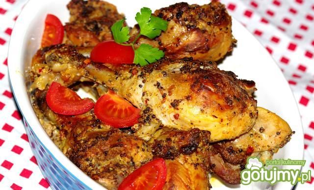 Pałki z chrzanem,musztardą i chili