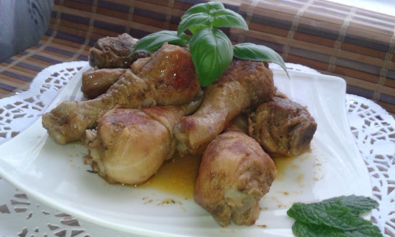 Pałki z kurczaka do obiadu