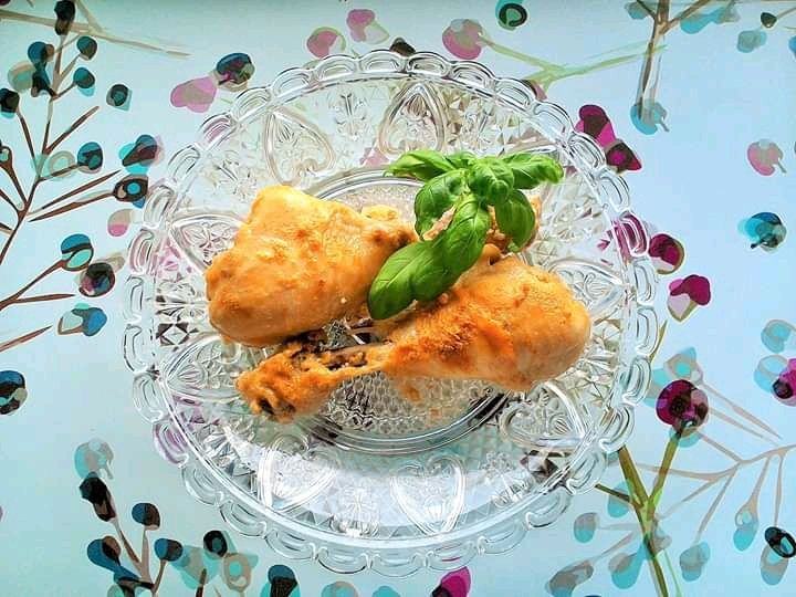 Pałki z kurczaka pieczone w jogurcie