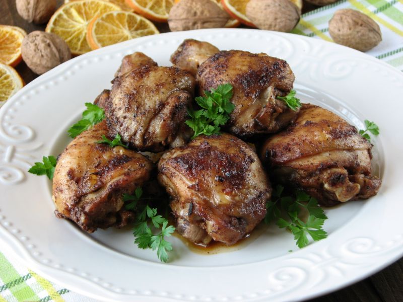 Pałki z kurczaka po aztecku Pałki z kurczaka po aztecku