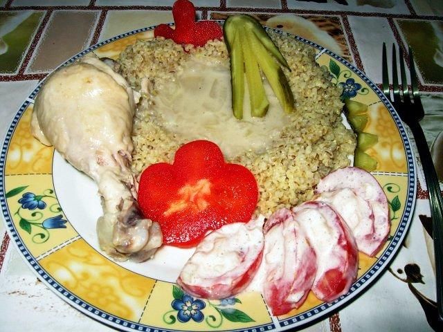 Pałki z kurczaka w delikatnym sosie Pałki z kurczaka w delikatnym sosie